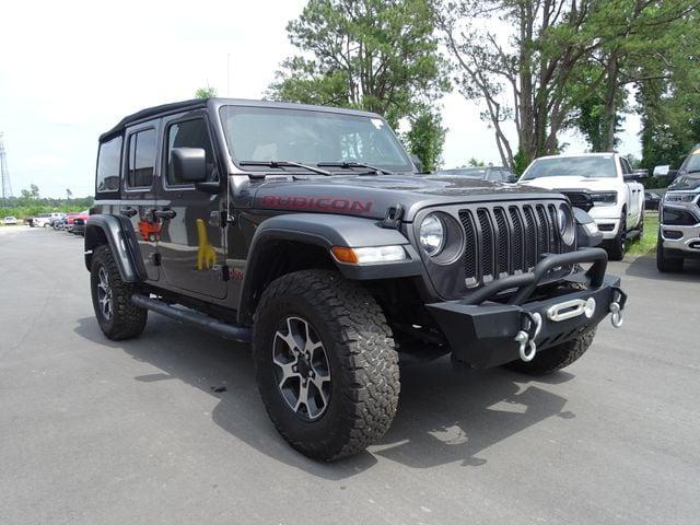 2021 Jeep Wrangler Unlimited Rubicon 4X4