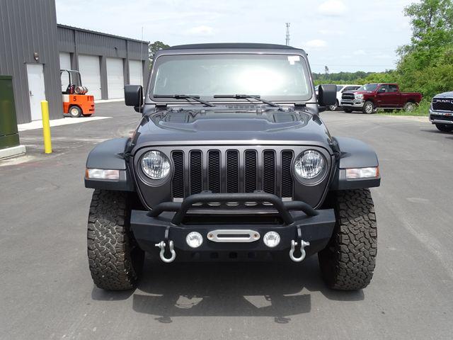 2021 Jeep Wrangler Unlimited Rubicon 4X4