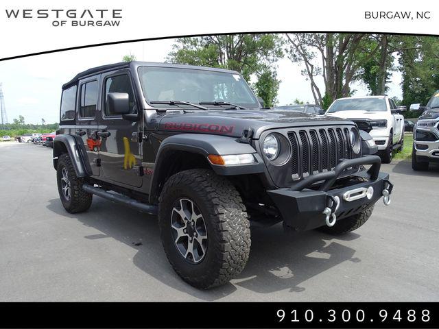 2021 Jeep Wrangler Unlimited Rubicon 4X4