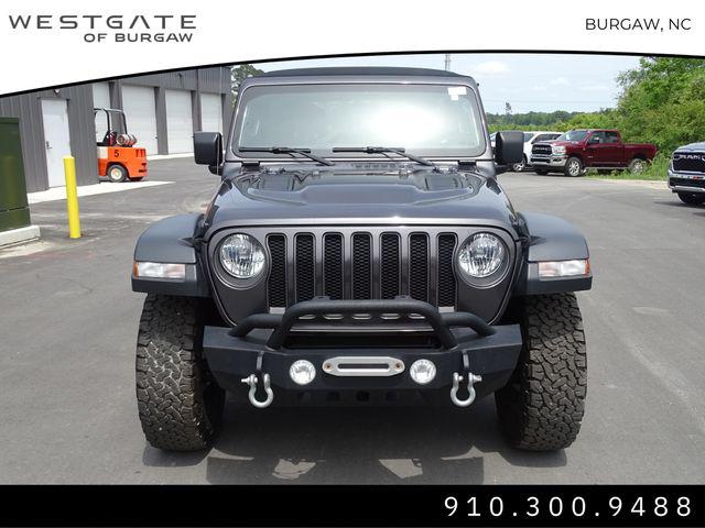 2021 Jeep Wrangler Unlimited Rubicon 4X4
