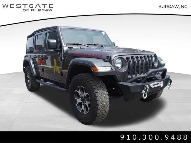 2021 Jeep Wrangler Unlimited Rubicon 4X4