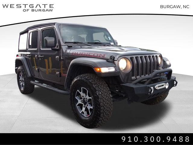 2021 Jeep Wrangler Unlimited Rubicon 4X4