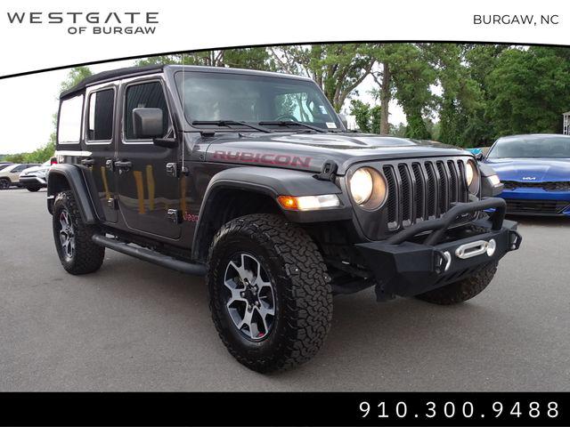 2021 Jeep Wrangler Unlimited Rubicon 4X4