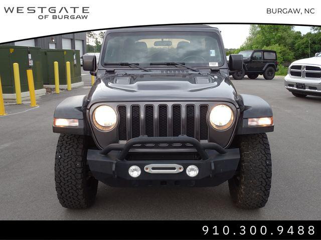 2021 Jeep Wrangler Unlimited Rubicon 4X4