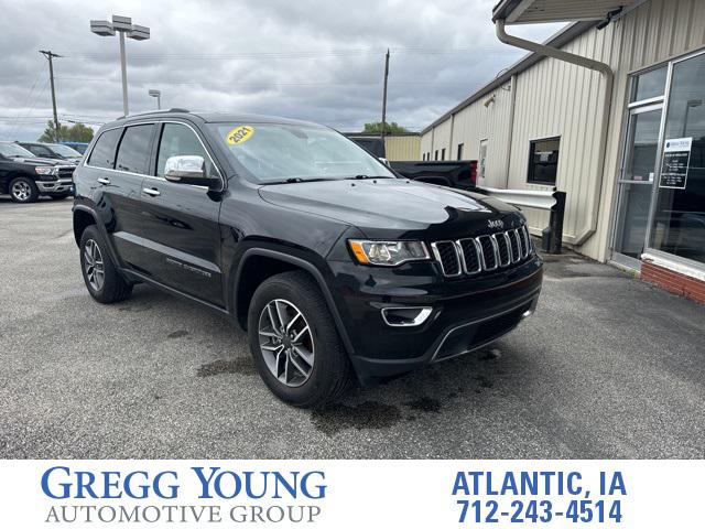 2021 Jeep Grand Cherokee Limited 4x4 for sale in Atlantic, IA