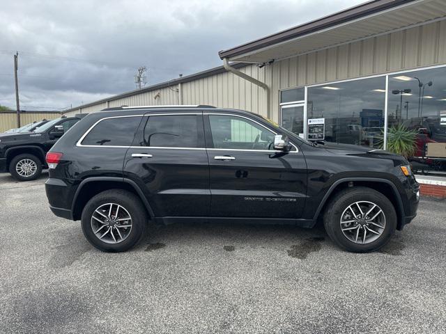 2021 Jeep Grand Cherokee Limited 4x4