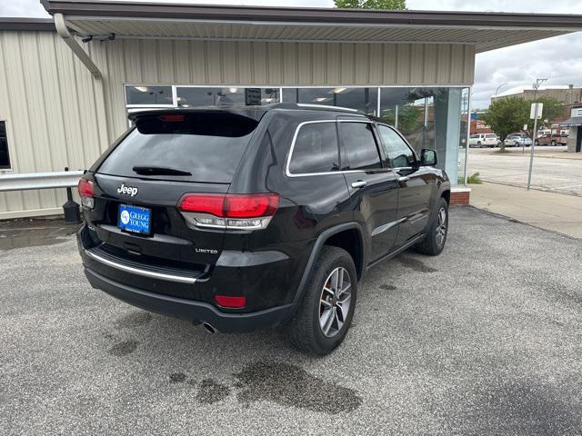 2021 Jeep Grand Cherokee Limited 4x4