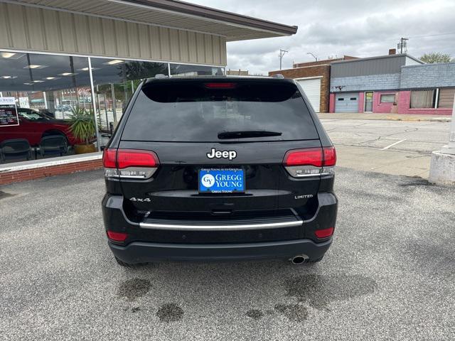 2021 Jeep Grand Cherokee Limited 4x4