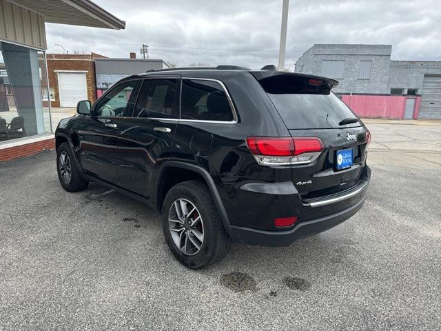 2021 Jeep Grand Cherokee Limited 4x4