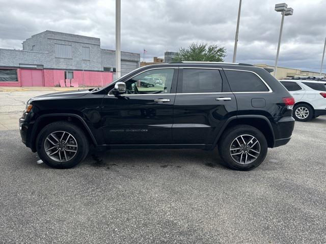 2021 Jeep Grand Cherokee Limited 4x4