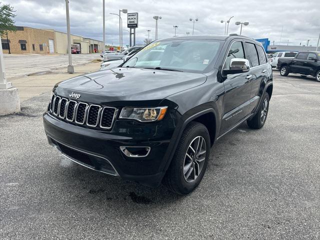2021 Jeep Grand Cherokee Limited 4x4