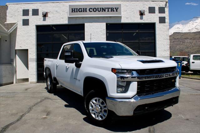 2021 Chevrolet Silverado 2500HD 4WD Crew Cab Standard Bed LT for sale in Orem, UT