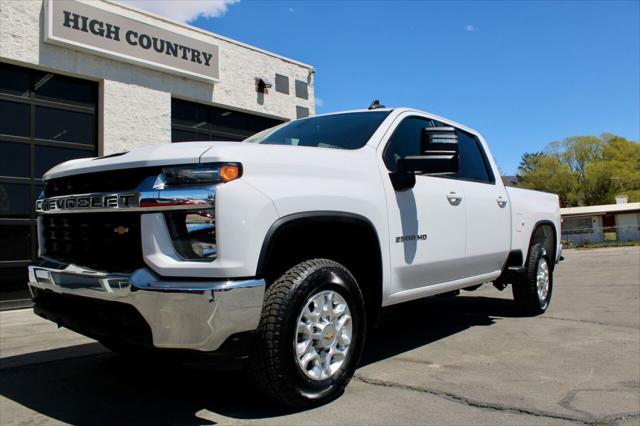 2021 Chevrolet Silverado 2500HD 4WD Crew Cab Standard Bed LT