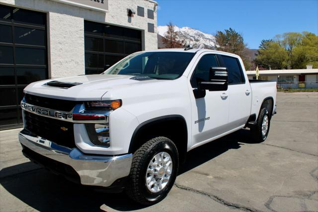2021 Chevrolet Silverado 2500HD 4WD Crew Cab Standard Bed LT