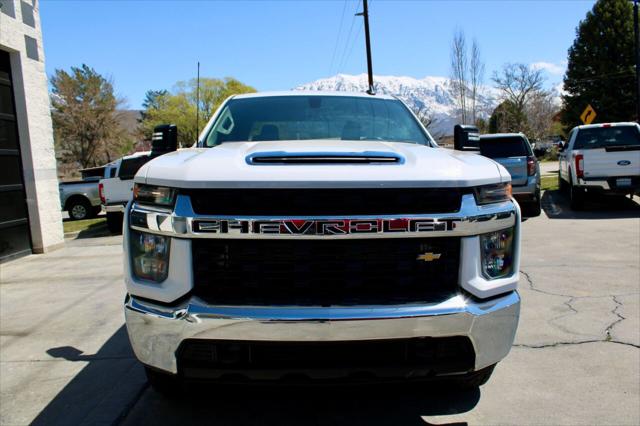2021 Chevrolet Silverado 2500HD 4WD Crew Cab Standard Bed LT