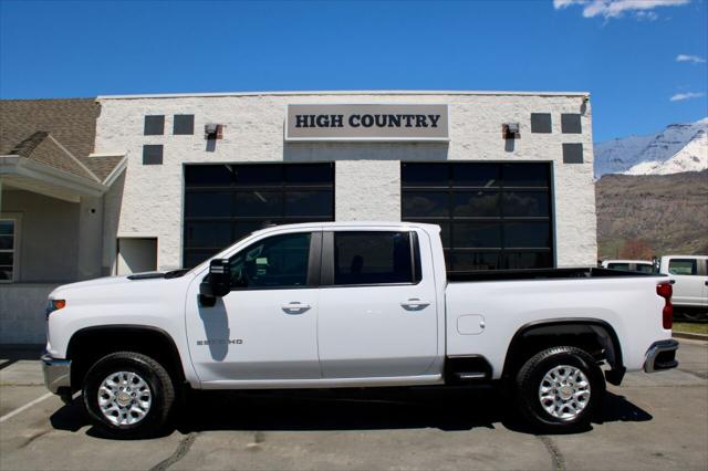 2021 Chevrolet Silverado 2500HD 4WD Crew Cab Standard Bed LT