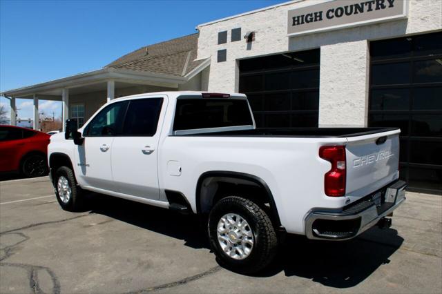 2021 Chevrolet Silverado 2500HD 4WD Crew Cab Standard Bed LT