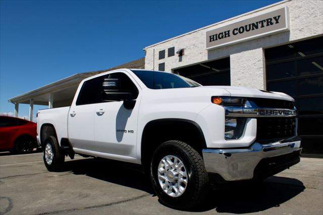 2021 Chevrolet Silverado 2500HD 4WD Crew Cab Standard Bed LT
