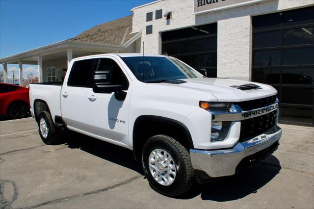 2021 Chevrolet Silverado 2500HD 4WD Crew Cab Standard Bed LT