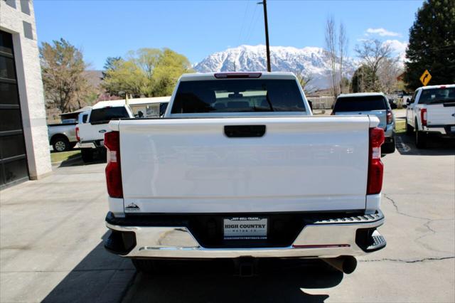 2021 Chevrolet Silverado 2500HD 4WD Crew Cab Standard Bed LT