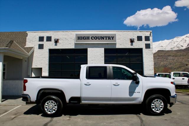 2021 Chevrolet Silverado 2500HD 4WD Crew Cab Standard Bed LT