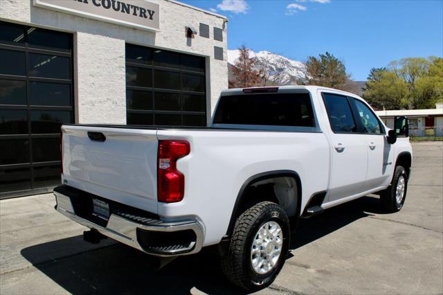 2021 Chevrolet Silverado 2500HD 4WD Crew Cab Standard Bed LT