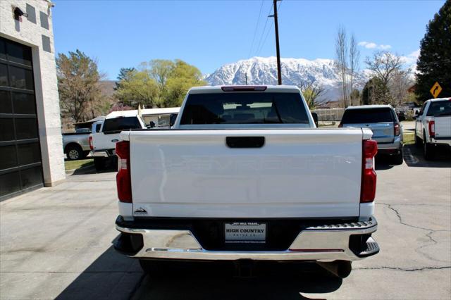 2021 Chevrolet Silverado 2500HD 4WD Crew Cab Standard Bed LT