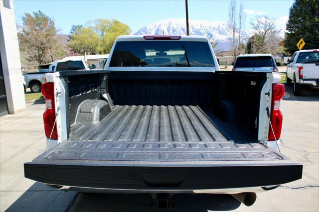 2021 Chevrolet Silverado 2500HD 4WD Crew Cab Standard Bed LT