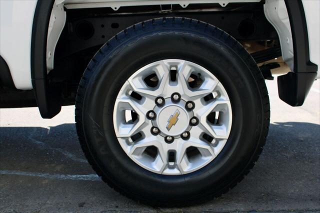2021 Chevrolet Silverado 2500HD 4WD Crew Cab Standard Bed LT