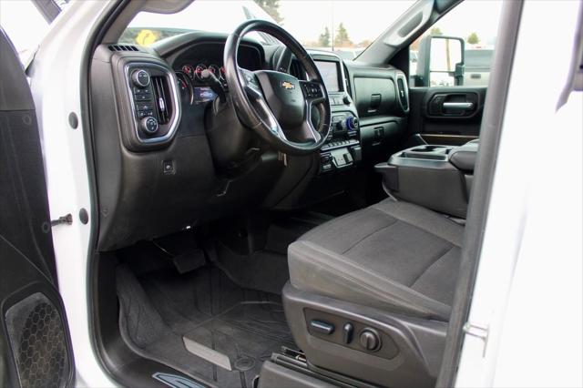 2021 Chevrolet Silverado 2500HD 4WD Crew Cab Standard Bed LT