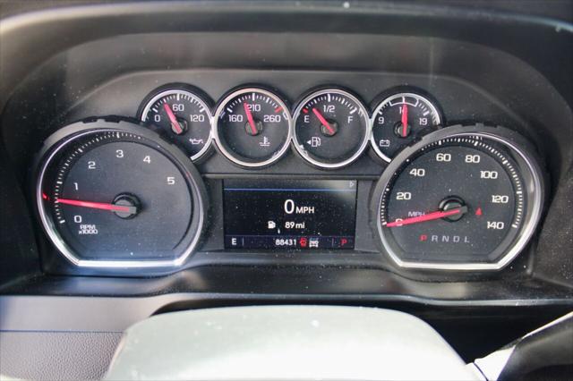 2021 Chevrolet Silverado 2500HD 4WD Crew Cab Standard Bed LT