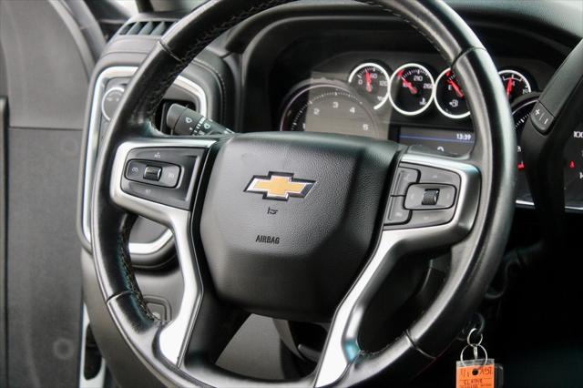 2021 Chevrolet Silverado 2500HD 4WD Crew Cab Standard Bed LT