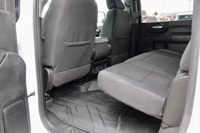 2021 Chevrolet Silverado 2500HD 4WD Crew Cab Standard Bed LT