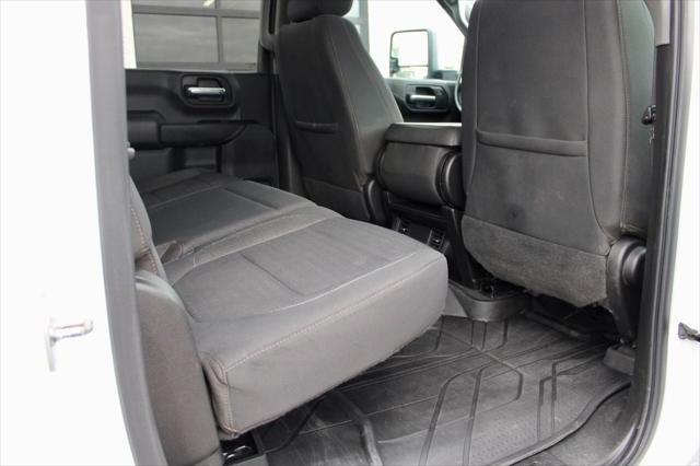 2021 Chevrolet Silverado 2500HD 4WD Crew Cab Standard Bed LT