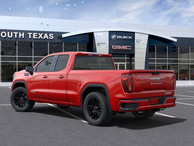 2024 GMC Sierra 1500 2WD Double Cab Standard Box Elevation