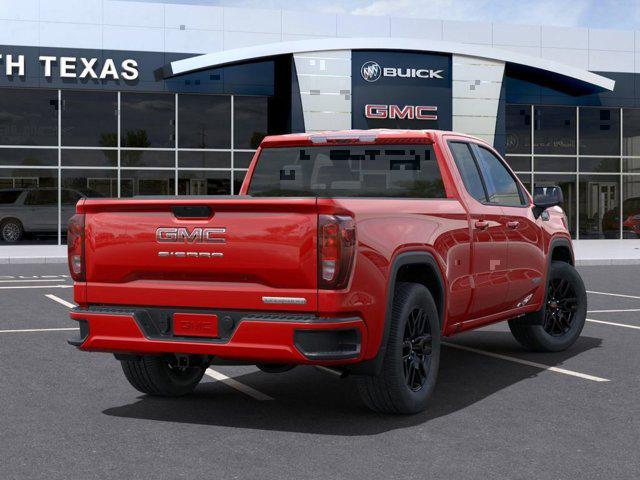 2024 GMC Sierra 1500 2WD Double Cab Standard Box Elevation