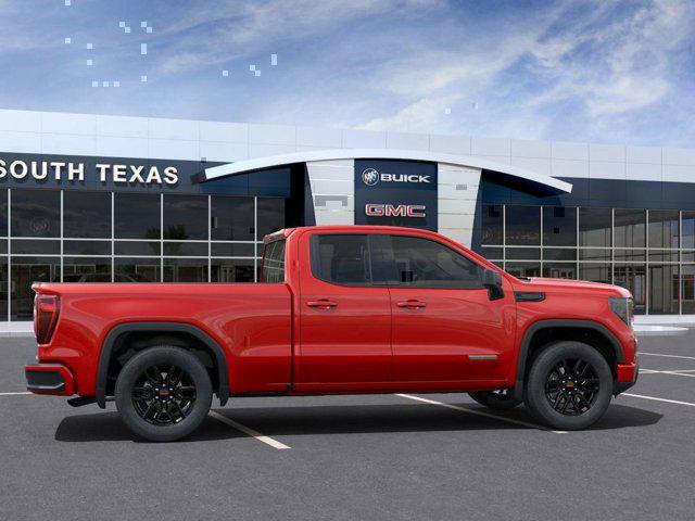 2024 GMC Sierra 1500 2WD Double Cab Standard Box Elevation