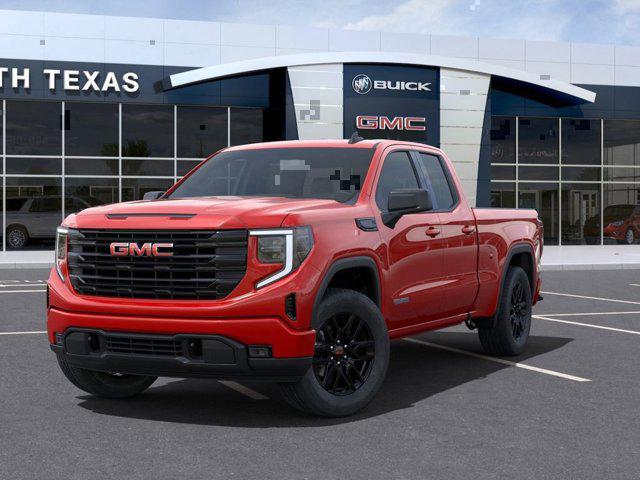 2024 GMC Sierra 1500 2WD Double Cab Standard Box Elevation