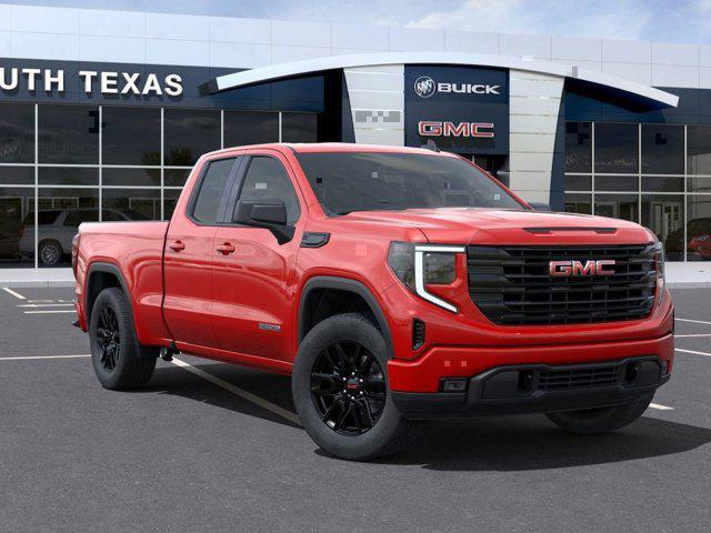 2024 GMC Sierra 1500 2WD Double Cab Standard Box Elevation