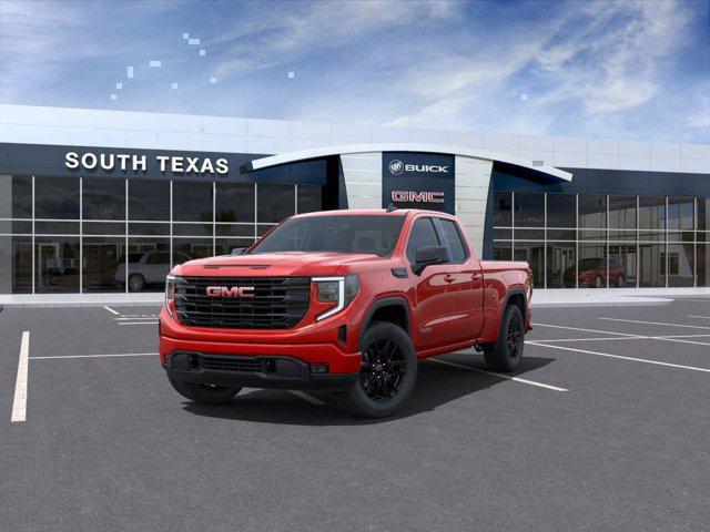 2024 GMC Sierra 1500 2WD Double Cab Standard Box Elevation