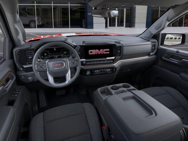 2024 GMC Sierra 1500 2WD Double Cab Standard Box Elevation