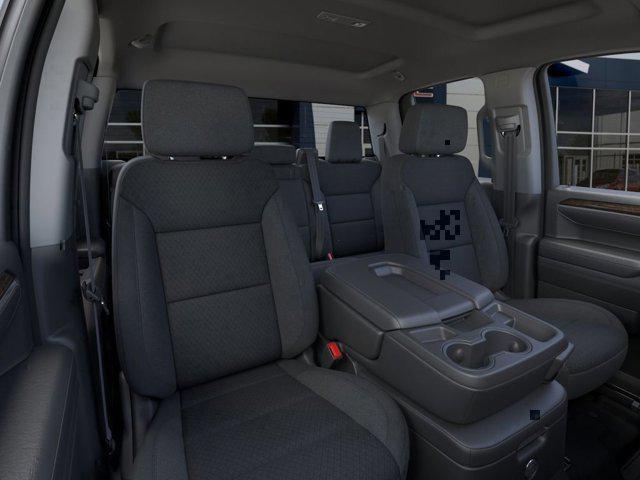 2024 GMC Sierra 1500 2WD Double Cab Standard Box Elevation