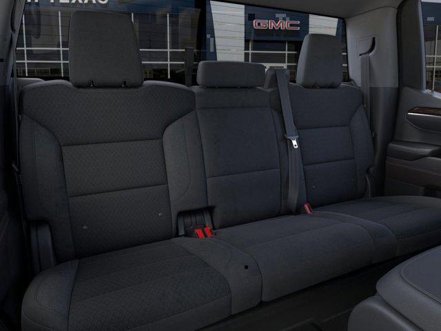 2024 GMC Sierra 1500 2WD Double Cab Standard Box Elevation