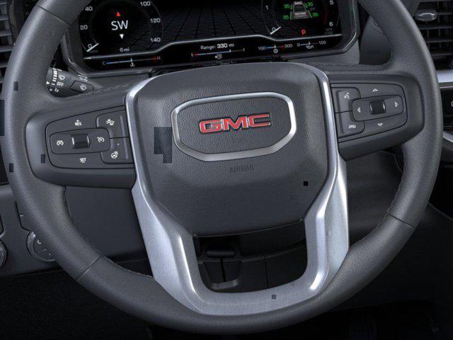 2024 GMC Sierra 1500 2WD Double Cab Standard Box Elevation