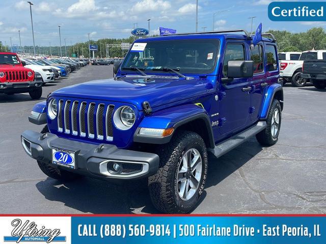 2020 Jeep Wrangler Sahara 4x4 for sale in East Peoria, IL
