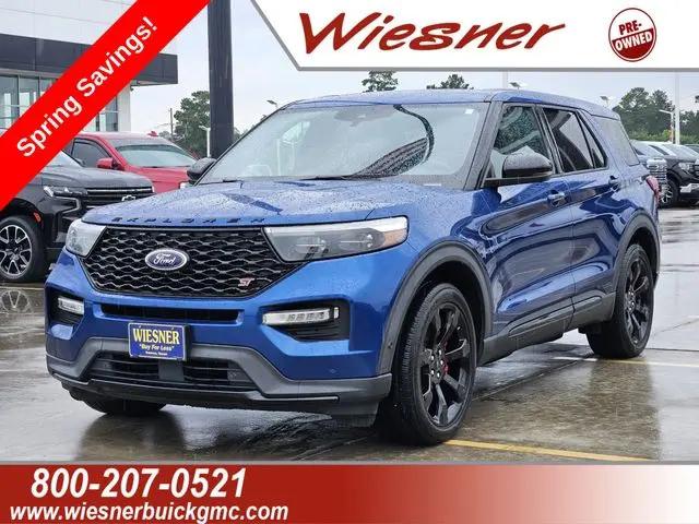 2021 Ford Explorer ST for sale in Conroe, TX