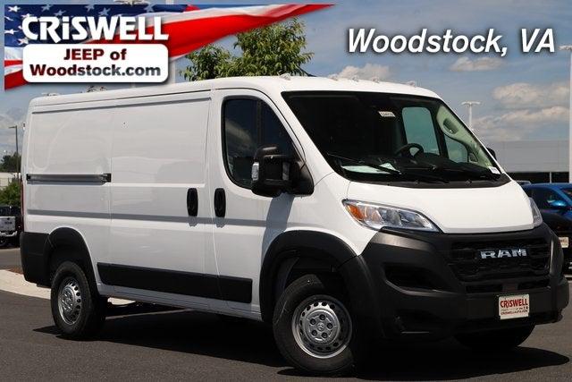 2024 RAM Ram ProMaster RAM PROMASTER 3500 TRADESMAN CARGO VAN LOW ROOF 136 WB