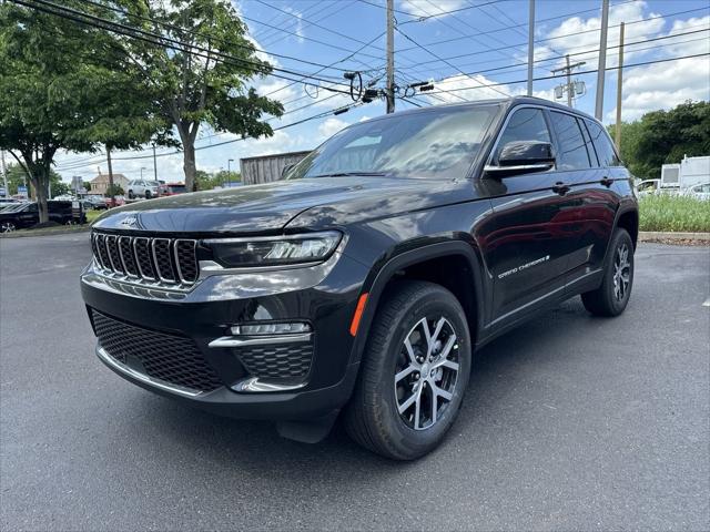 2024 Jeep Grand Cherokee GRAND CHEROKEE LIMITED 4X4