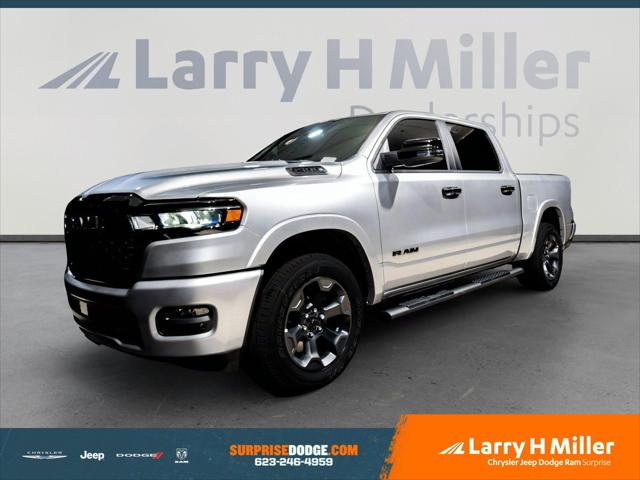 2025 RAM Ram 1500 RAM 1500 BIG HORN CREW CAB 4X4 57 BOX