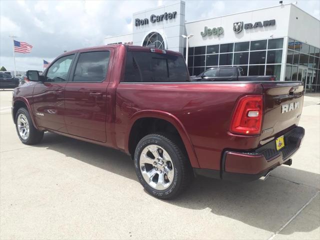 2025 RAM Ram 1500 RAM 1500 BIG HORN CREW CAB 4X4 57 BOX